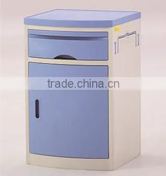 hospital bed side table