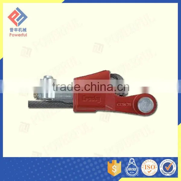 WIRE ROPE OPEN WEDGE SOCKET photo-3
