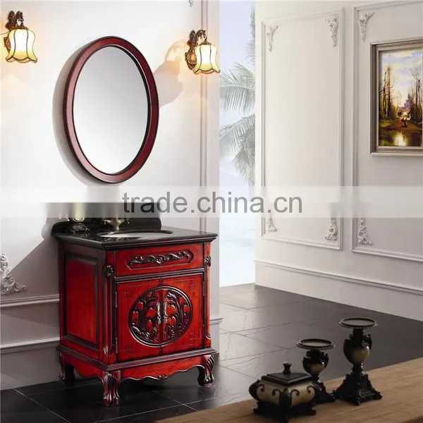 Luxury solid wood bathroom vanity cabinet in Bathrooms