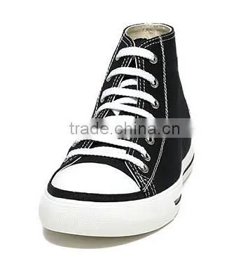 High Quality Man High Cut Canvas Running Sport Elevator Shoes photo-2