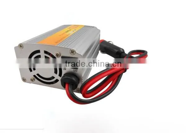 High Quality Cigarette Lighter Power Supply 100W 12V DC to 220V AC Car Power Inverter Adapter With USB Charger Port photo-2