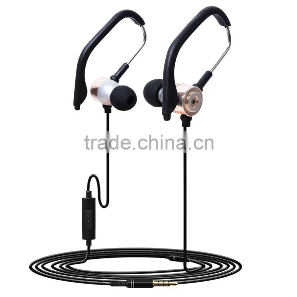 Wholesale High Quality Sport Earphone Metal Earphone for Samsung Earphone for Iphone photo-2