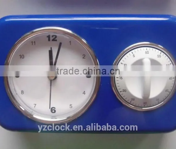 Kitchen Table Alarm Clock With Timer photo-2