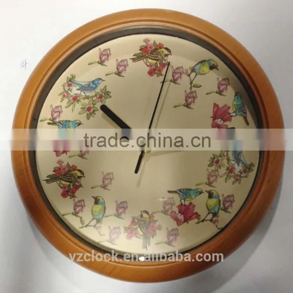 10 Inch New Bird Designed Wall Clock 2015 photo-4