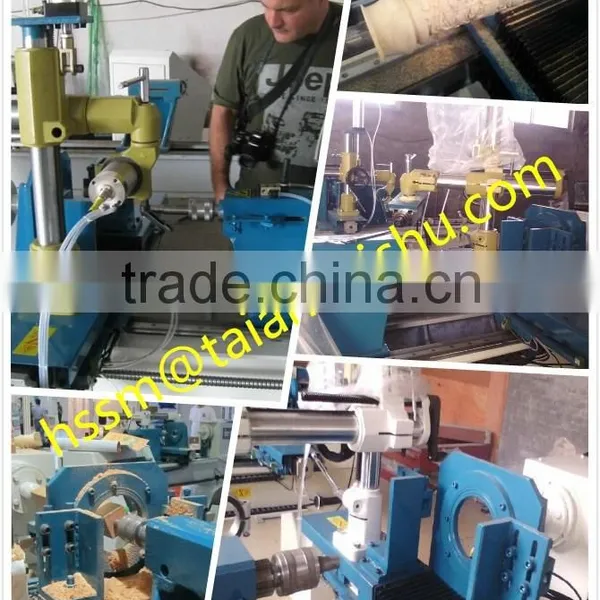 Wood Cnc Machine CNC2504SA Cnc Woodworking Lathe and Automatic Wood Lathe Machine photo-3