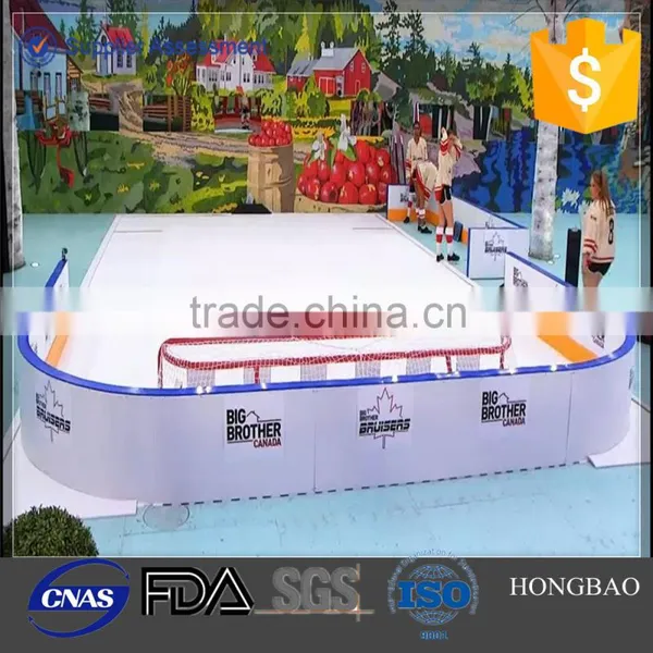 Plastic Boards Synthetic Ice Rink For Roller Skating Ground And Barrier/low Price Artificialice Rink/synthetic Ice Rink photo-6