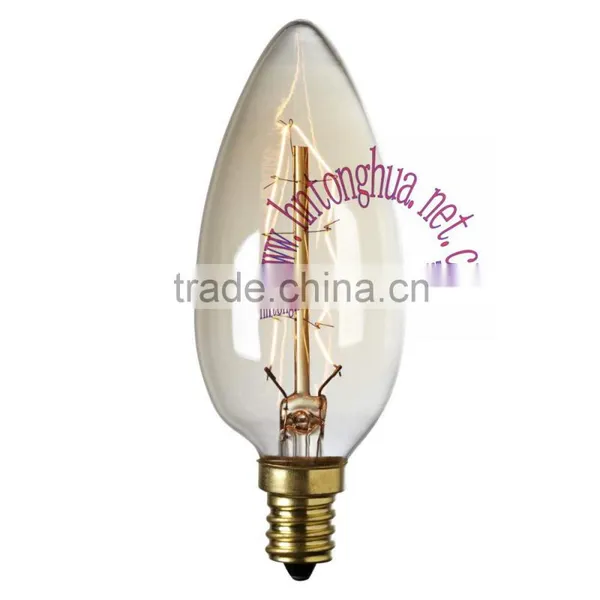 Vintage Filament Edison Bulb C35 photo-3