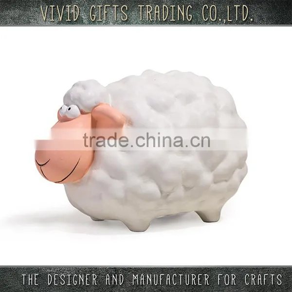 2016spring New Design Ceramic Sheep Home Decoration