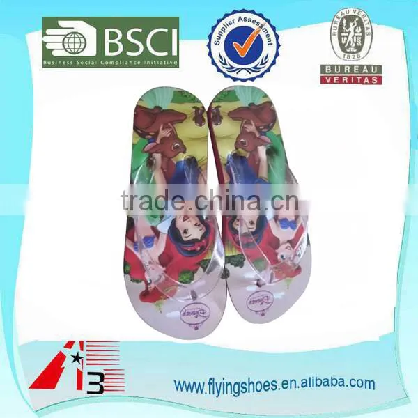 Print Cartoon Pattern EVA Flip Flop for Girls photo-5