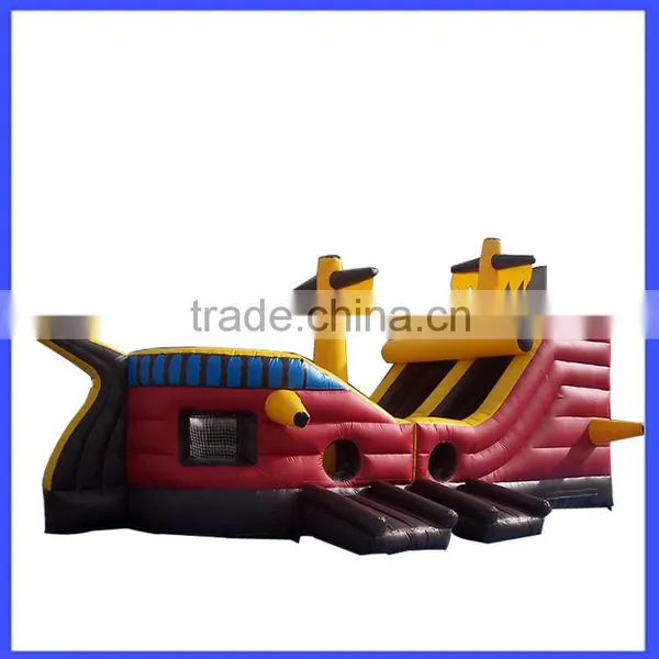 New Design Inflatable Bouncer Pirate Ship, Inflatable Jumping Bouncer photo-2