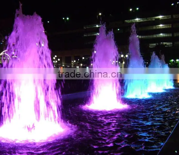 12 Color Changing LED Submersible Fountain Ring photo-6