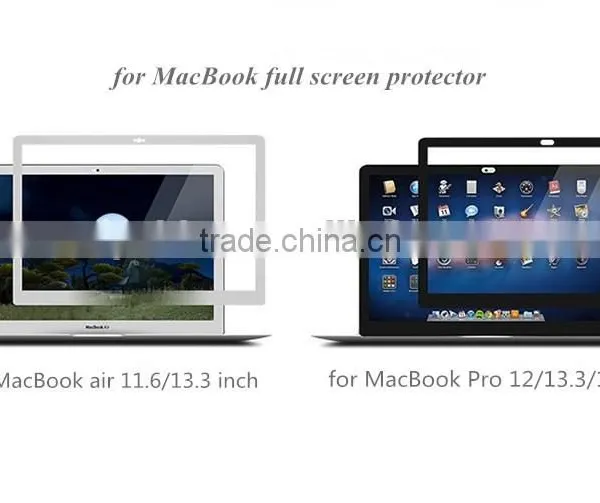 Hot for Macbook Lcd Screen Protector Film, Full Cover Bumpre Frame Lcd Screen Protector for Apple Macbook photo-5