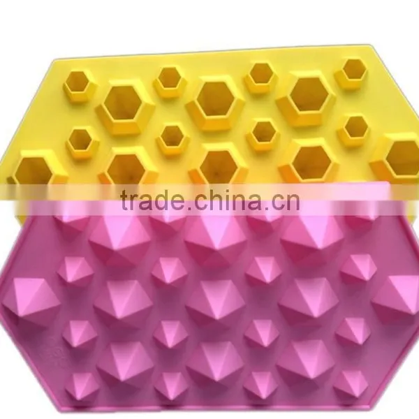 2016 Summer Diamond Silicone Ice Cube Tray,ice Cream Machinery photo-6