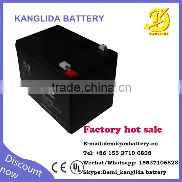Ups Battery 12v 7.2ah Storage Recharge Batteries China Supplier photo-5