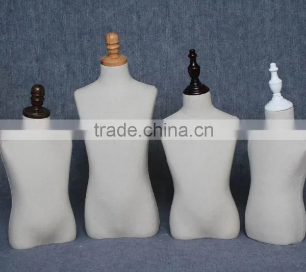kids bust dress forms