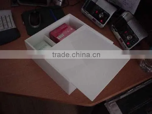Customized White Acrylic Box photo-4