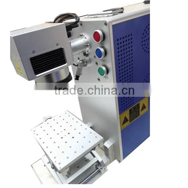 Low Price Portable Laser Marking Machine/ Portable Fiber Laser Marking Machine photo-3