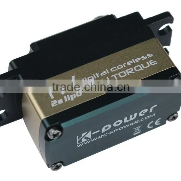 K-power 13kg-cm HC1510 High Torque Voltage for Waterproof rc Servo photo-3