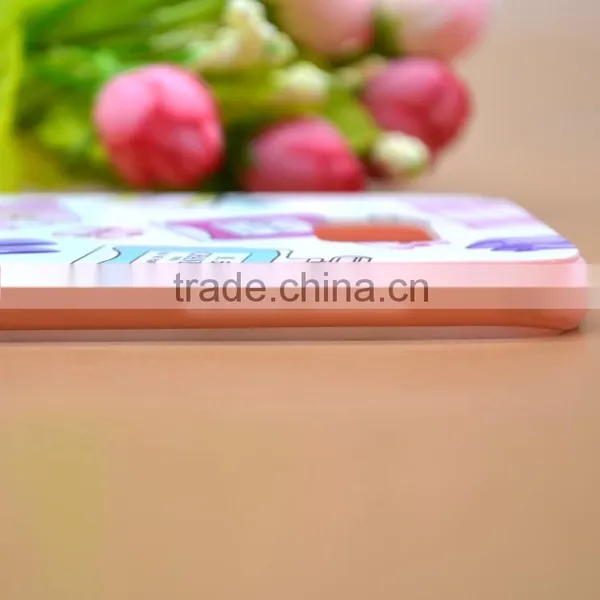 Fashion Prefume TPU+PC 2-in-1 Hybrid Pattern Painting Cases With Ring Bracket For Samsung 7s Edge Phone Case photo-3