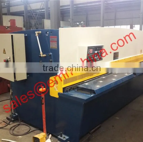 QC11K-10x4000 CNC Hydraulic Sheet Metal Shear photo-6