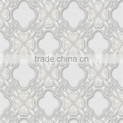 Cheap Price Light Embossed Vinyl Wallpaper for Room and Project Decoration photo-4