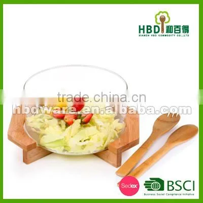 High Quality Glass Bowl,glass Salad Bowl Set,glass Salad Bowl Wholesale photo-4