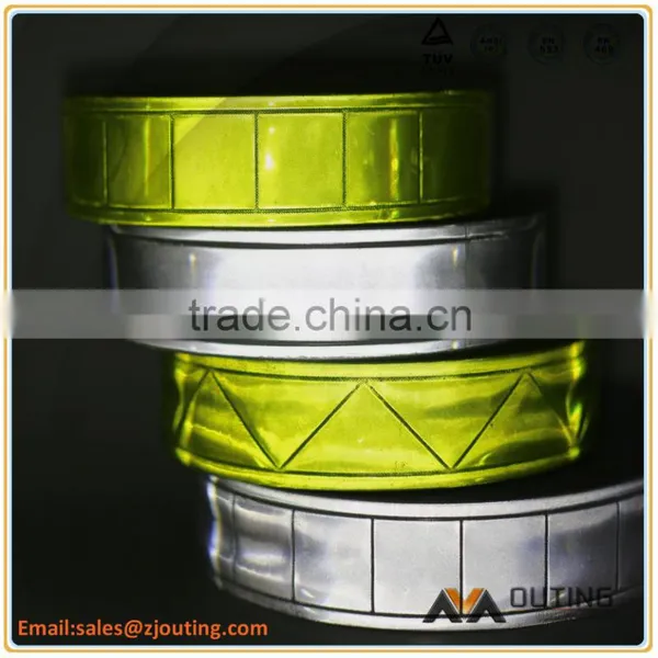 Hot Selling High Visible 3m Reflective PVC Tape photo-2