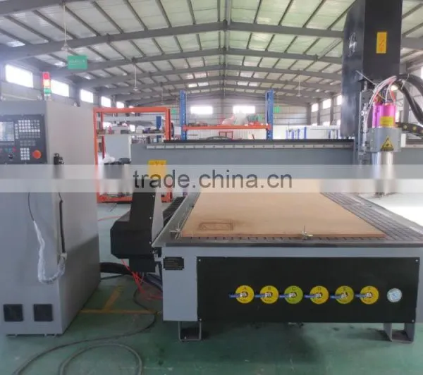 1325 China Cnc Router Kit Automatic 3d Wood Carving Auto Tool Changer photo-2