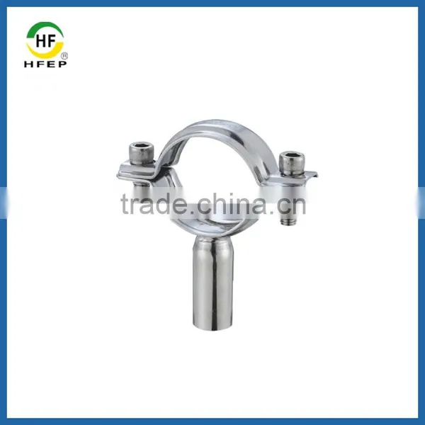 Stainless Steel Quick U Type Three Way Pipe Elbow Connection Joint Fitting photo-3