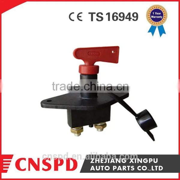 12V 24V 100A 200A 300A IP55 Car Auto Truck Battery Isolator Disconnect Cut off Power Kill Switch