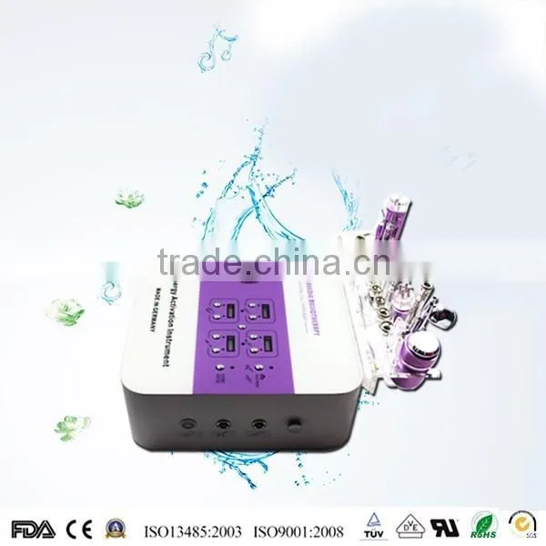 OEM 7 in 1 Portable Multifunctional Beauty Machine/ultrasonic Beauty Body and Face photo-3