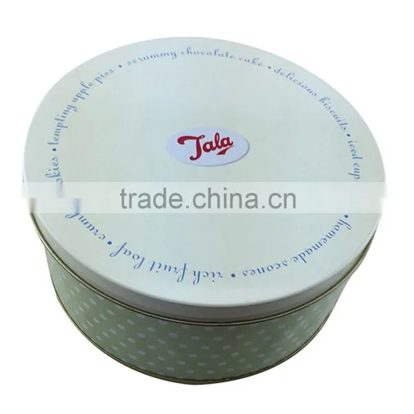 Dongguan SGS Approved Round Busicuit Tin Canister Set photo-2