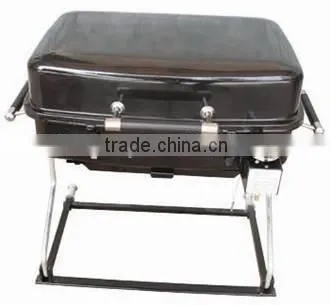Stainless Steel Finishing Indoor Gas Bbq Grill photo-6