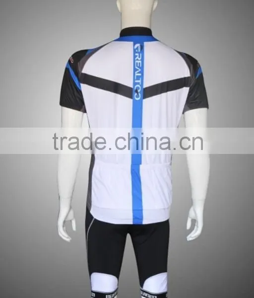 2015 Free Design Fashion Reflective Custom Cycling Jersey photo-5