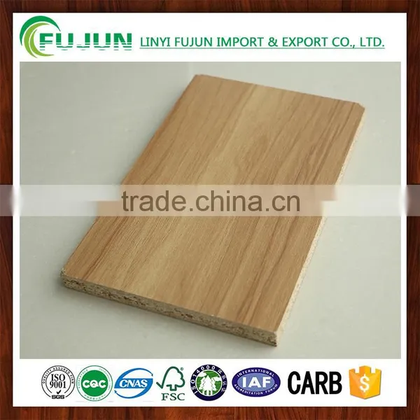 Film Faced Medium Density Particle Board Melamine Particle Board photo-2