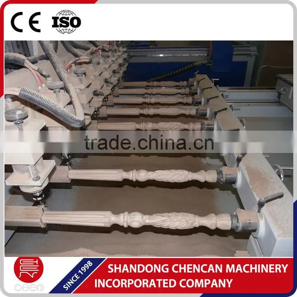 8 Heads Wood Furniture Processing Cnc Router Machine photo-4