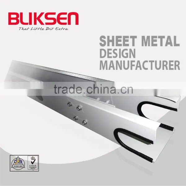 Taiwan Mature Cnc Aluminium Punching / Drilling / Milling photo-5