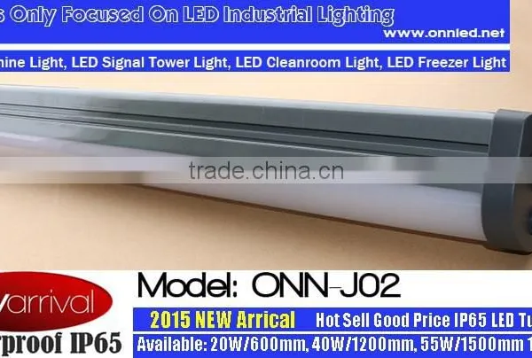IP65 1200mm 100-240V 40W LED Tri-proof Lighting ONN-J02 photo-3