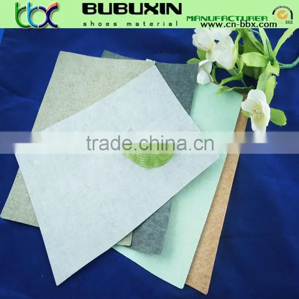 Shoe Material Manufacturer Nonwoven Lining Imitation Leather photo-3