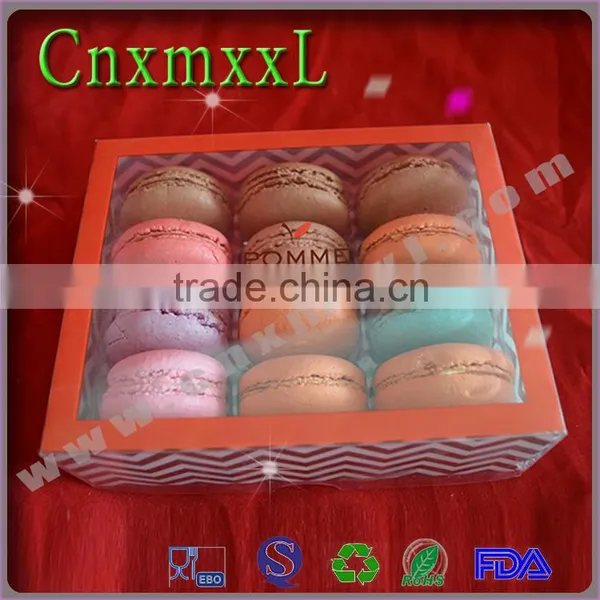 Fashion Macaron Clear Plastic Box photo-6