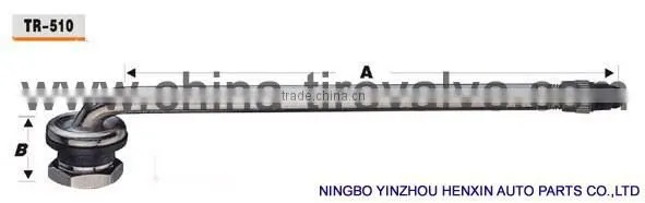 Nickel Plated Clamp Down Type Valve photo-3