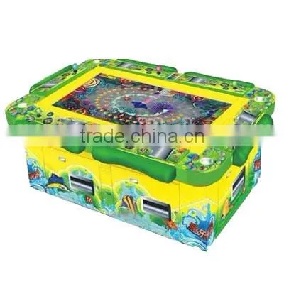 Ocean Monster King Arcade Fish Shooting Game Machine Fit for 6 8 10 Players photo-6