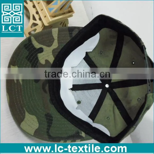 LCTN1856 Popular Style Snapback Custom Embroidered Camouflage Hat photo-5