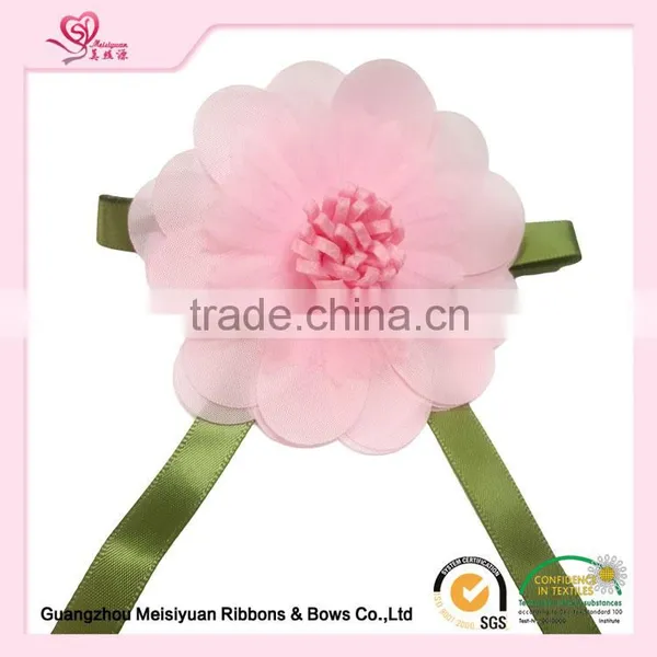 Wholesale Cheap Customized Handmde Fabric Flowers for Clothing photo-4