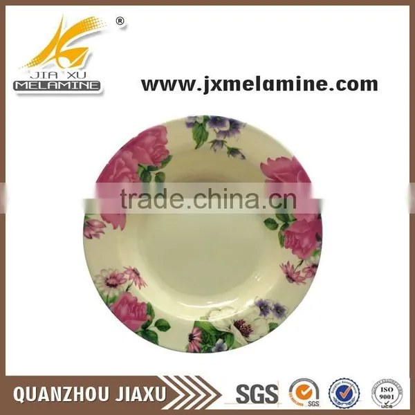 Chinese Supplier Wholesales Customized Logo Printed Melamine Plate in Dubai photo-2