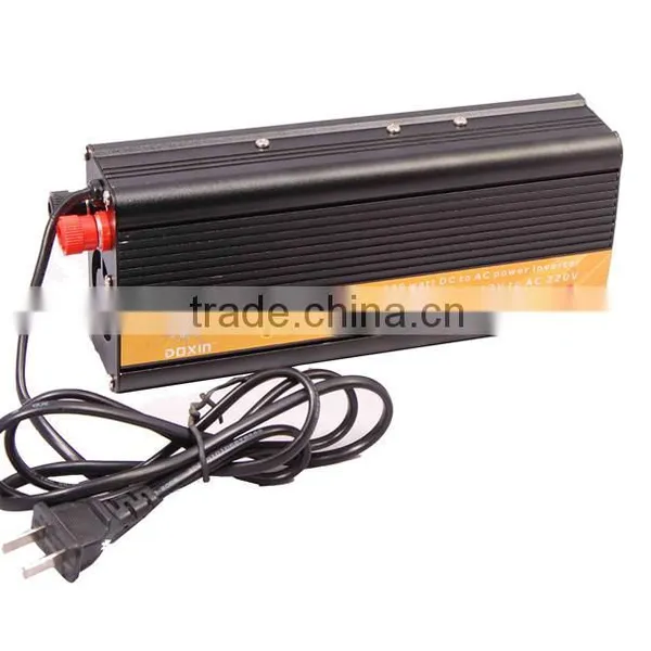12v 220v 300w Modified Sine Wave dc to ac Power Supply Inverter With UPS Charger photo-2