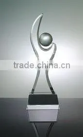 Crystal Cup for Sport Celebration and Crystal Business Trophy photo-3