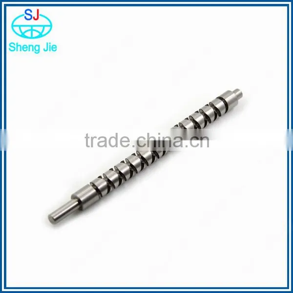 Factory Supplied High Precision Cnc Gear Shaft Worm Gear Machining Parts photo-3