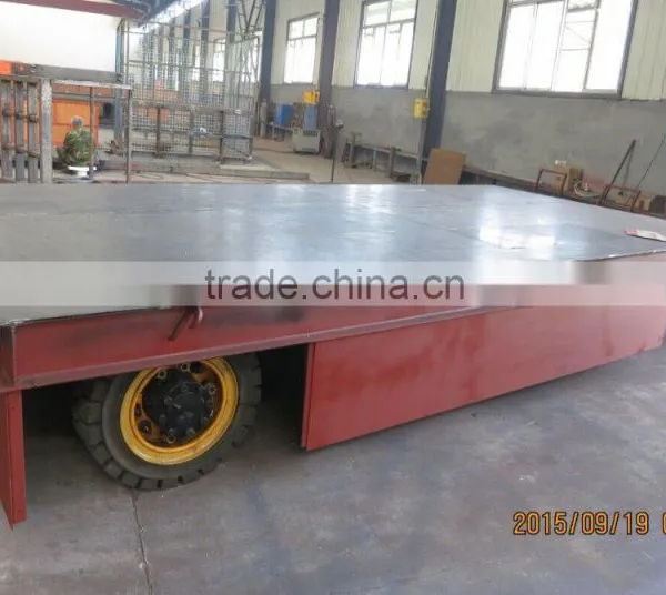 Battery Trackless Transfer Cart photo-2