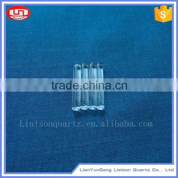 Sio2>99.99% High Purity Clear Polished Quartz Rod photo-3